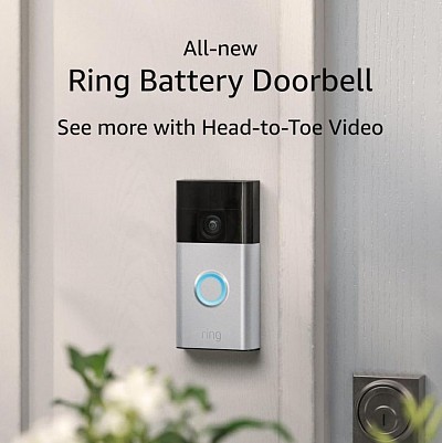 Ring Battery Doorbell